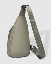 Load image into Gallery viewer, Boyd Nylon Sling Bag - Khaki
