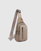 Load image into Gallery viewer, Boyd Nylon Sling Bag - Mocha
