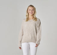 Women's Basic Round Neck Jumper