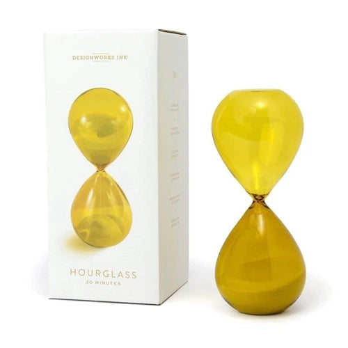 Hourglass Chartreuse Ombre