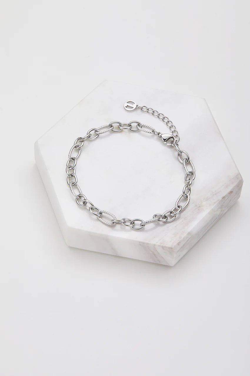 Carla Bracelet - Silver