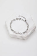 Carla Bracelet - Silver