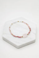 Pia Bracelet Dusky Rose