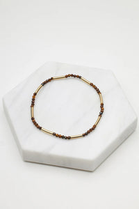 Tilly Bracelet - Burnt Amber