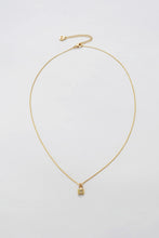 Load image into Gallery viewer, Locket Mini Necklace - Gold
