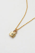 Load image into Gallery viewer, Locket Mini Necklace - Gold
