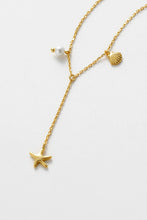 Load image into Gallery viewer, Starfish Mini Necklace - Gold
