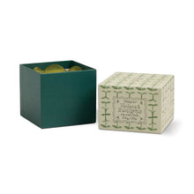 Load image into Gallery viewer, Tulip Glass Candle Verbena &amp; Lemongrass

