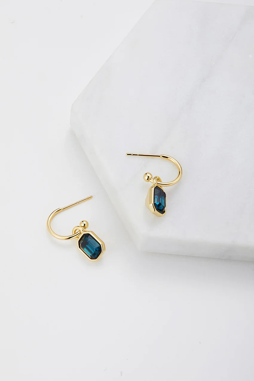 Leighton Earring - Teal