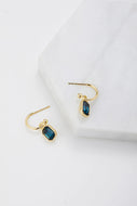 Leighton Earring - Teal