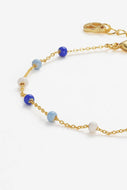 Charlotte Bracelet - Blue
