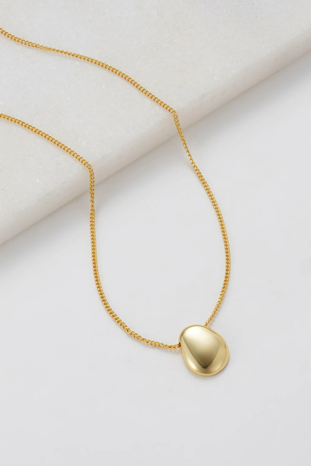 Clare Necklace - Gold