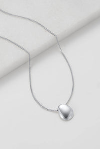 Clare Necklace - Silver