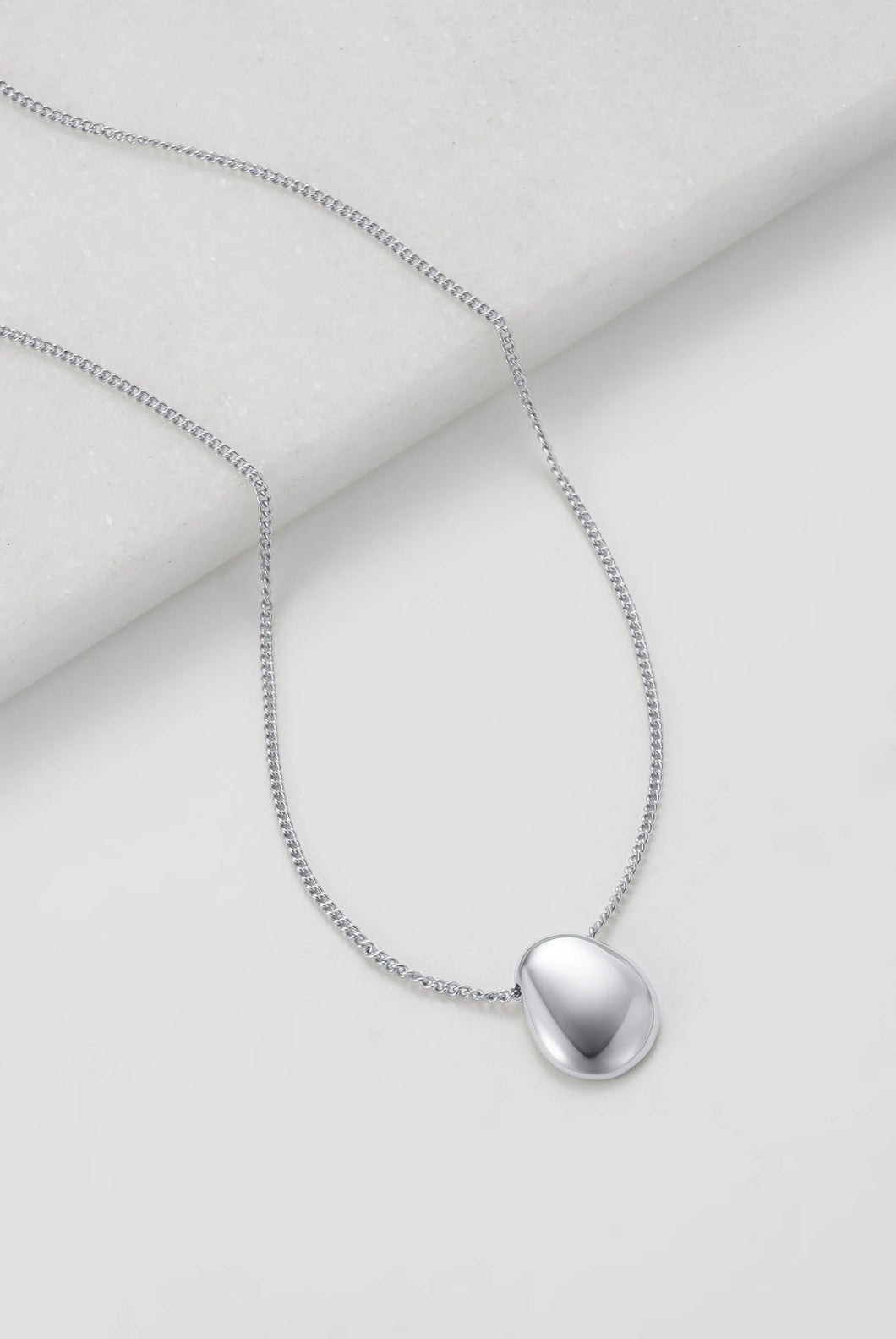 Clare Necklace - Silver