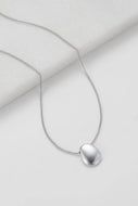 Clare Necklace - Silver