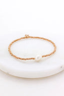 Lily Bracelet - Rose Gold