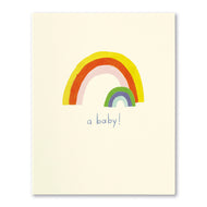 A Baby - Card