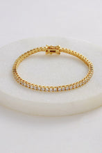 Load image into Gallery viewer, Dani Tennis Bracelet - Gold
