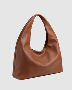 Monaco Shoulder Bag - Tan