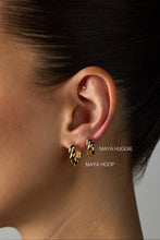Load image into Gallery viewer, Maya Hoop - Silver
