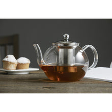 Load image into Gallery viewer, Camellia Teapot with Infuser
