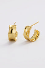 Load image into Gallery viewer, Nina Hoop - Gold
