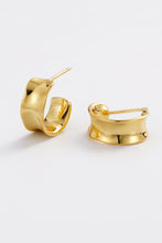 Load image into Gallery viewer, Nina Hoop - Gold

