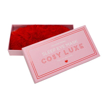 Load image into Gallery viewer, Eye Mask - Cosy Luxe Cherry
