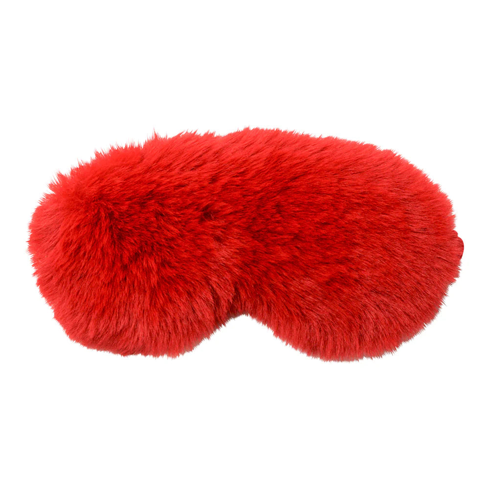 Eye Mask - Cosy Luxe Cherry
