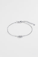 Evil Eye Bracelet - Silver