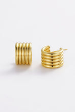 Load image into Gallery viewer, Jade Hoop - Gold
