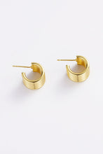 Load image into Gallery viewer, Jade Hoop - Gold
