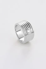 Load image into Gallery viewer, Camille Ring - Silver
