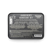 Load image into Gallery viewer, Gentlemen's Hardware Gardeners Handcare Kit
