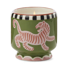 Load image into Gallery viewer, A Dopo Tiger Candle - Black Cedar &amp; Fig
