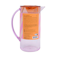 Load image into Gallery viewer, The Hobbes Pitcher - Lilac + Orange
