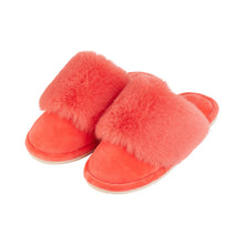 Load image into Gallery viewer, Slipper - Cosy Luxe - Melon
