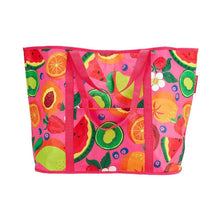 Load image into Gallery viewer, Beach Bag Jumbo - Tropicana
