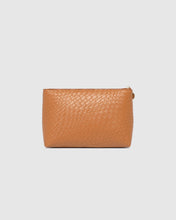 Load image into Gallery viewer, Carlo Makeup Bag - Caramel

