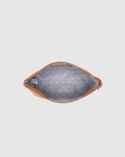 Load image into Gallery viewer, Carlo Makeup Bag - Caramel
