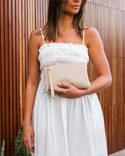Load image into Gallery viewer, Mimi Clutch - Biscotti
