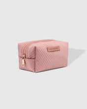 Load image into Gallery viewer, Mae Makeup Bag - Velvet Spice
