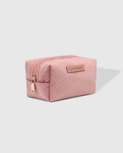 Mae Makeup Bag - Velvet Spice