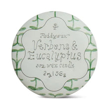 Load image into Gallery viewer, Tulip Tin Candle - Verbena &amp; Lemongrass
