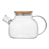 Leaf & Bean Frankie Glass Teapot With Filter