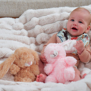Plush -Heatable Bunny