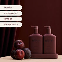 Load image into Gallery viewer, Transformative Wash &amp; Lotion Duo - Sweet Plum &amp; Berries
