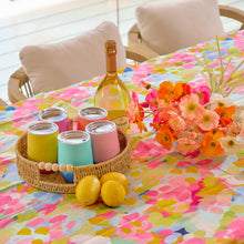 Load image into Gallery viewer, Papier Woven Round Tray - Beaded White
