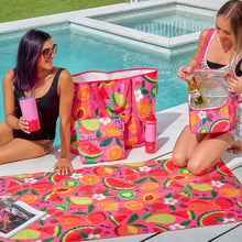 Load image into Gallery viewer, Sand Free Towel - Tropicana
