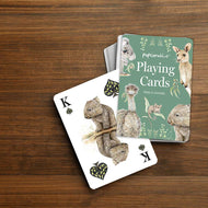 PopcornBlue 1 Deck of Australian Animal Playing Cards